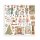 Scrapbookingpapier Set "The Nutcracker" 8 x 8" Stamperia (22 Blatt)