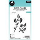 Stempel Zweige mit Beeren Verpackung Rückseite