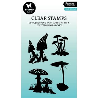 Stempel Pilze Verpackung Vorderseite