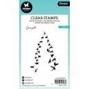 Stempel Zugvögel Verpackung Rückseite