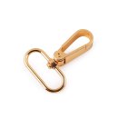 Karabiner goldfarben