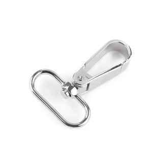 Karabiner nickelfarben