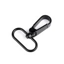 Karabiner schwarz matt