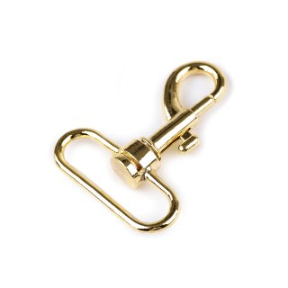 Karabiner gold