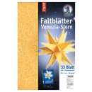 Verpackung Faltpapier für Stern